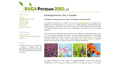 Desktop Screenshot of bugapotsdam2001.de