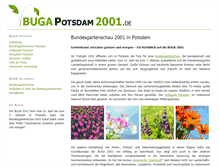 Tablet Screenshot of bugapotsdam2001.de